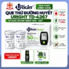 Que thử đường huyết Uright, que thử dùng máy Uright TD4265, TD4267
