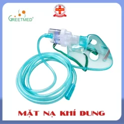Mặt nạ xông khí dung Greetmed Mask xông khí dung trọn bộ phụ kiện máy xông mũi họng